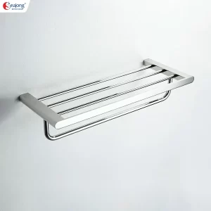 Vắt khăn giàn Mạ chrome cao cấp SJ-PK1666D-SR