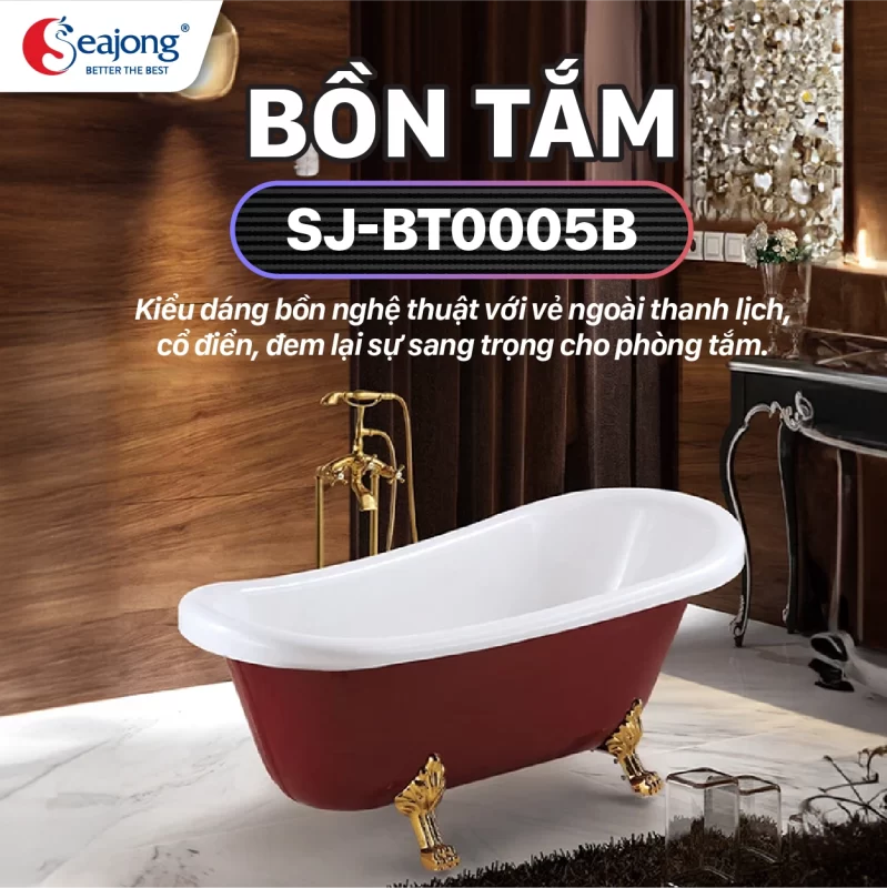 Bồn tắm SJ-BT0005B