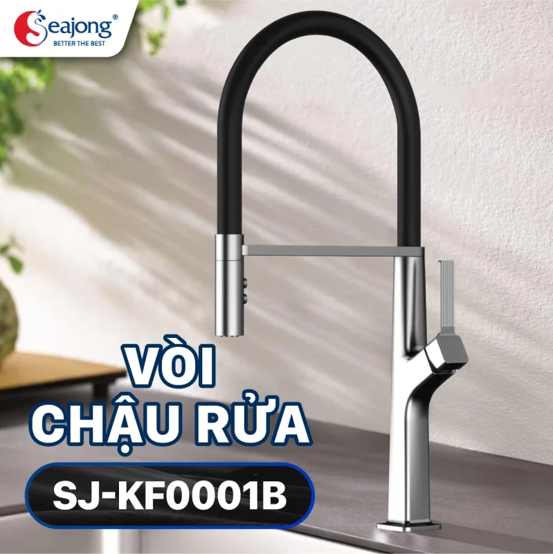 Vòi cho chậu rửa SJ-KF0004B