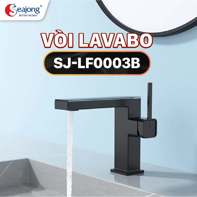 Vòi cho lavabo SJ-LF0003B