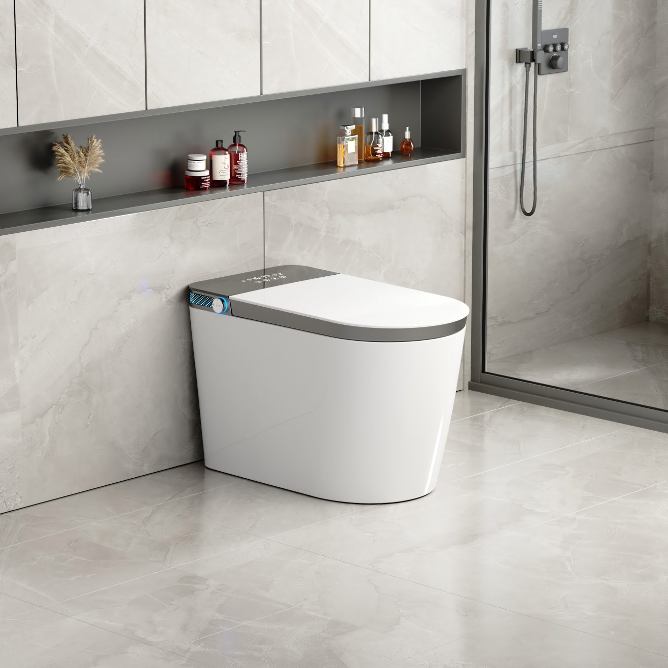 Bồn cầu thông minh đa chức năng 0009S