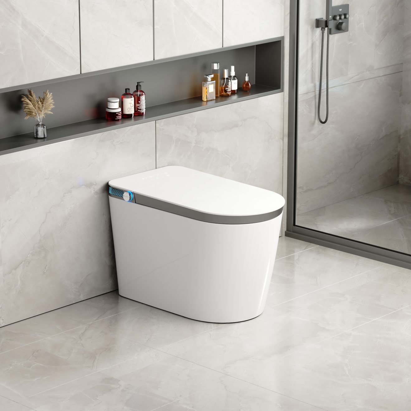 Bồn cầu thông minh đa chức năng 0009S