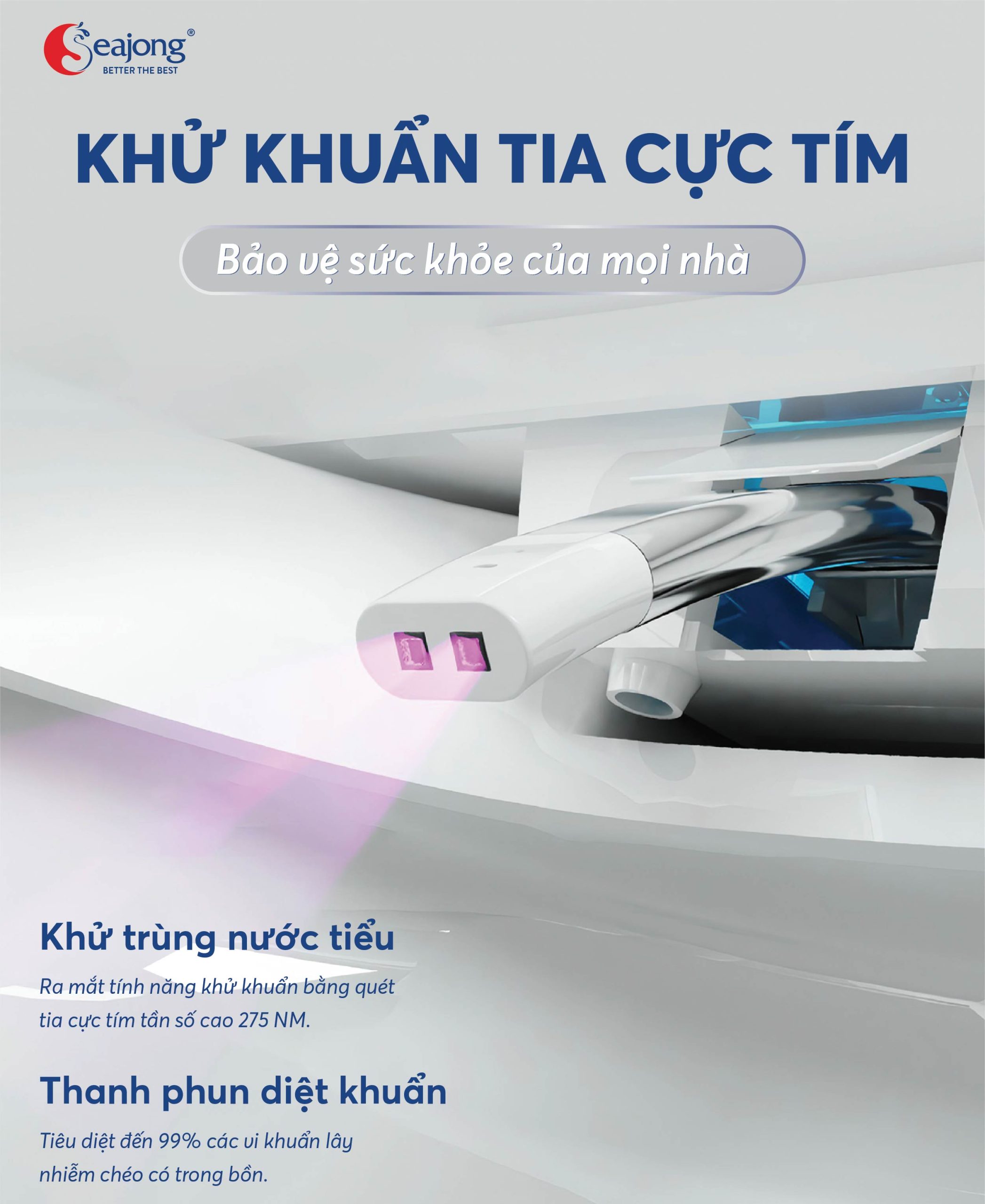 Bồn cầu thông minh đa chức năng 0009S