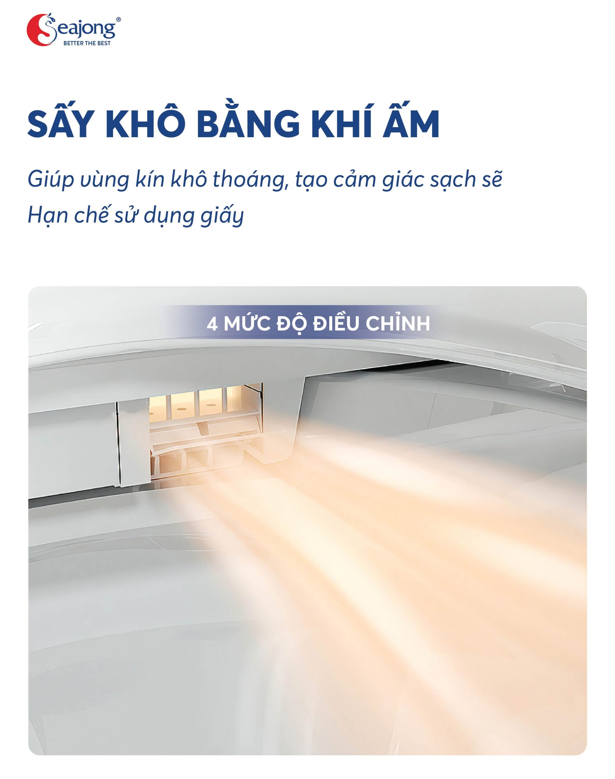 Bồn cầu thông minh đa chức năng 0009S