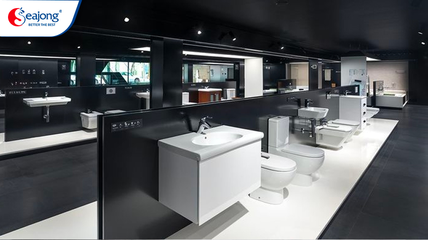 Seajong - Địa chỉ cung cấp thiết bị nhà vệ sinh cao cấp, chất lượng