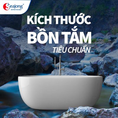 kích thước bồn tắm