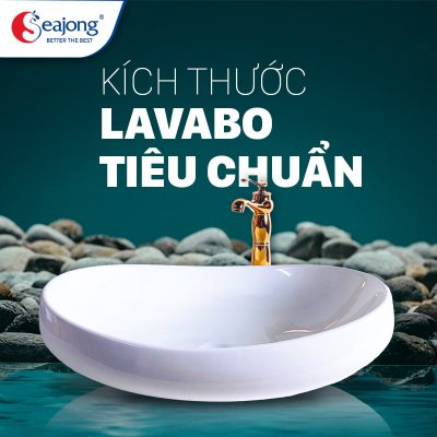 kích thước lavabo