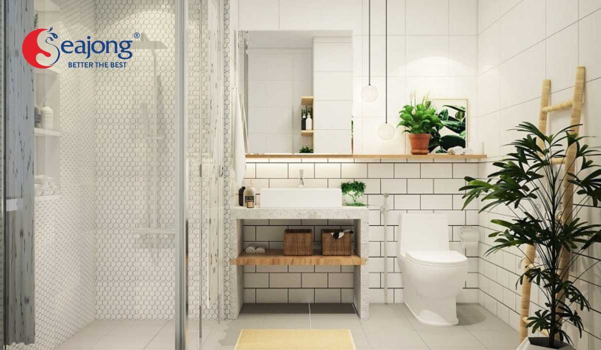 Khử mùi nhà vệ sinh đơn giản bằng cách trồng cây xanh