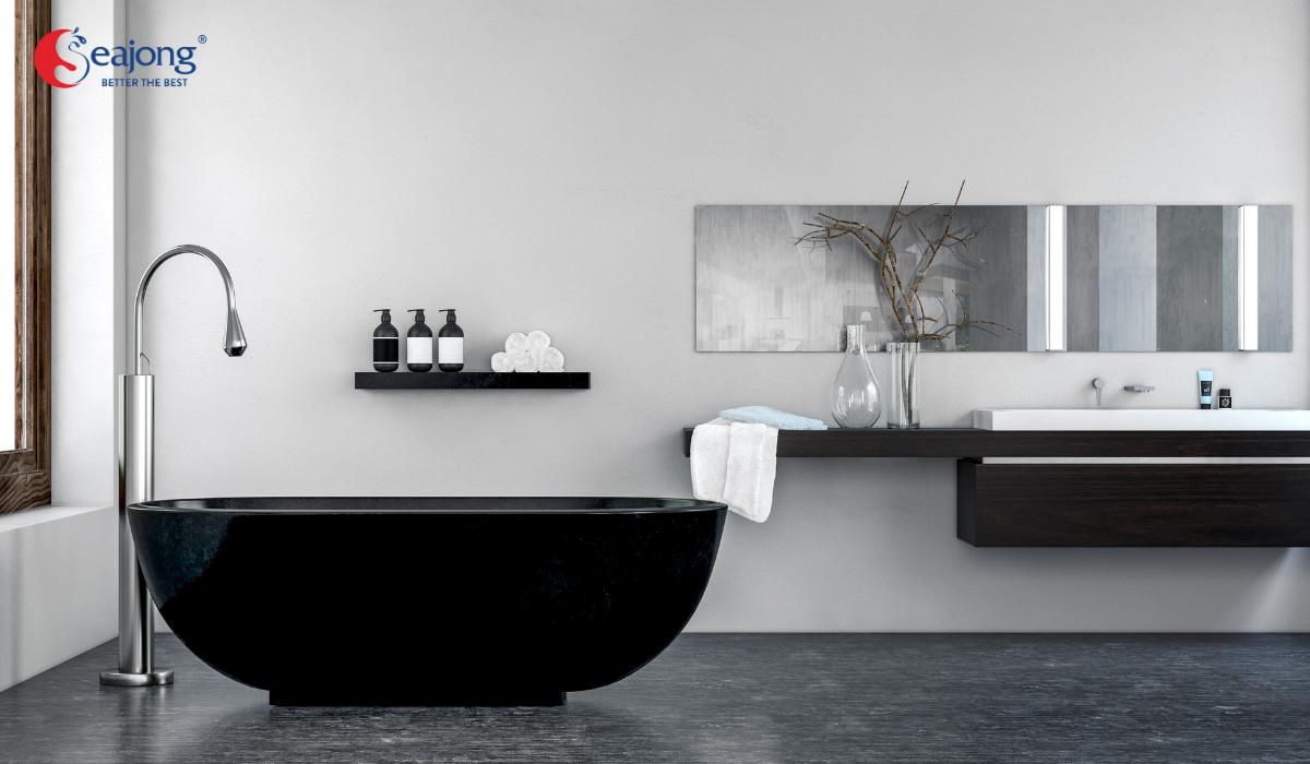 Không gian dành cho bồn tắm rộng hay hẹp chính là yếu tố quyết định loại bồn tắm bạn chọn