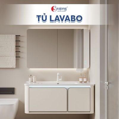 Kích thước tủ lavabo tiêu chuẩn năm 2024