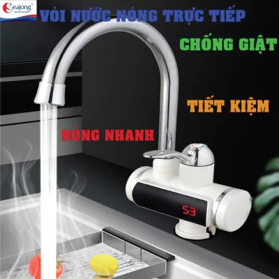 vòi nước nóng trực tiếp loại nào tốt