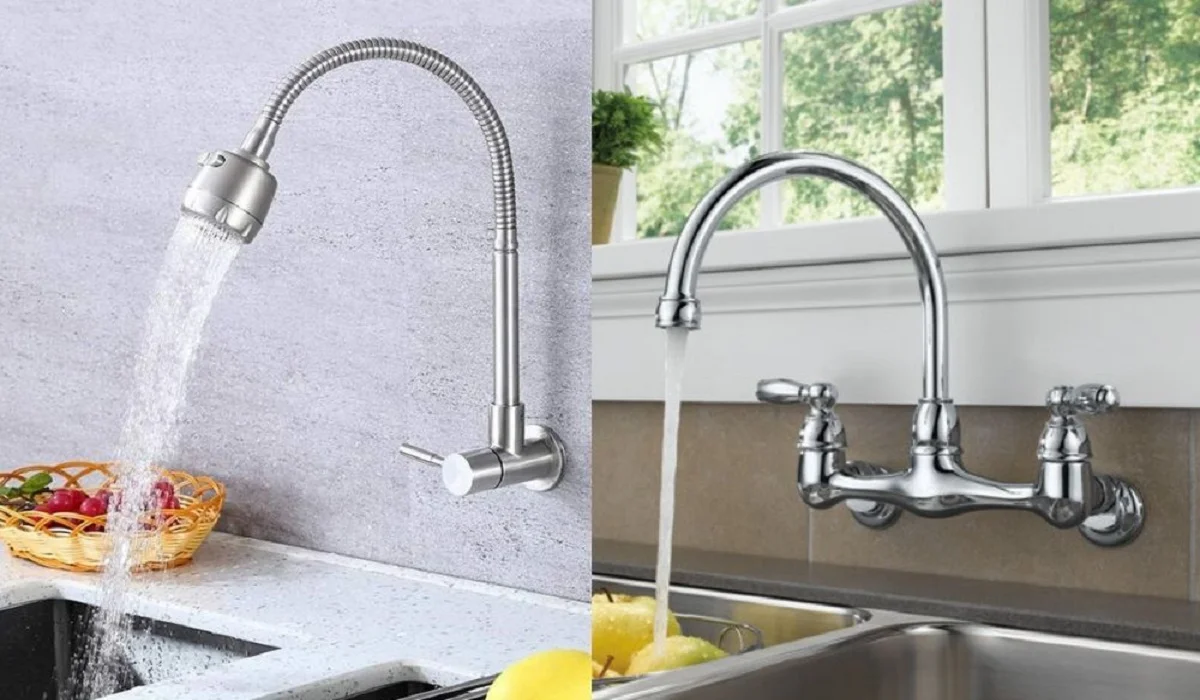 Mở van nước và kiểm tra xem đầu vòi có hoạt động bình thường không