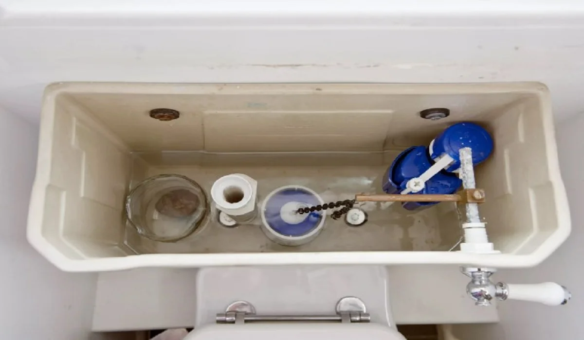 Van xả nước bồn cầu nút nhấn có ưu điểm là tiết kiệm nước, thẩm mỹ cao