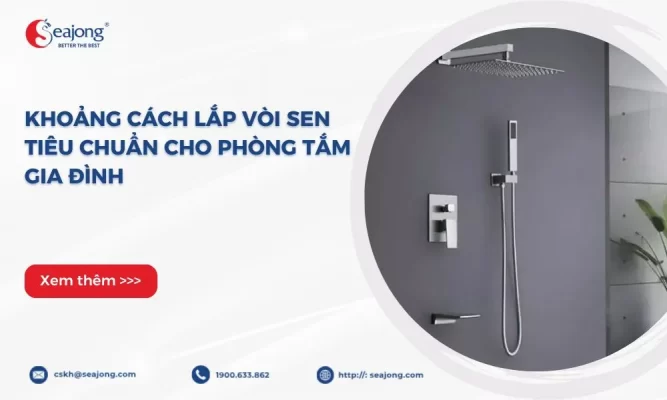khoang-cach-lap-voi-sen