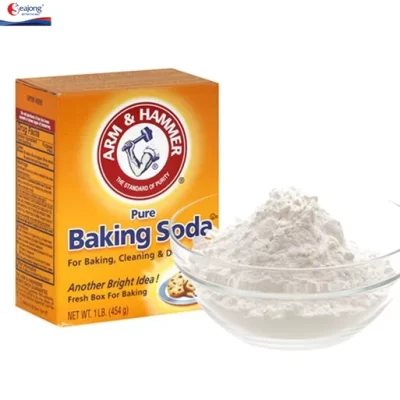 Baking soda là nguyên liệu quen thuộc, an toàn và tiết kiệm