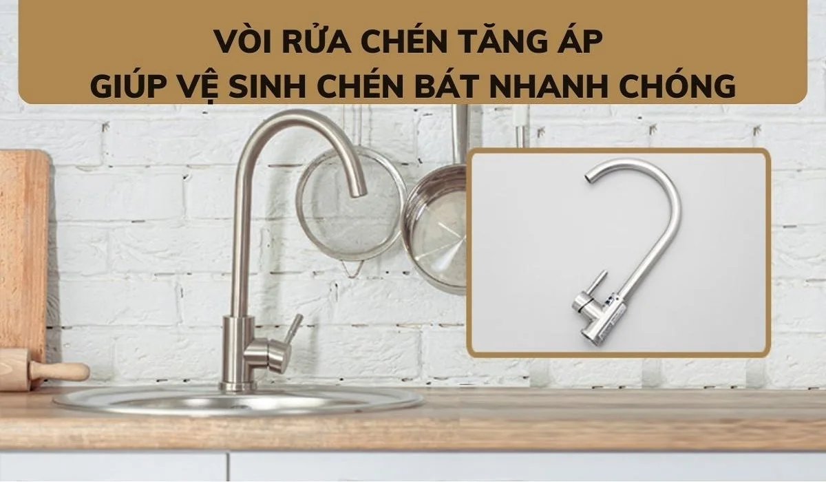 Cung cấp dòng nước mạnh với các chùm tia nhỏ, giúp làm sạch nhanh chóng