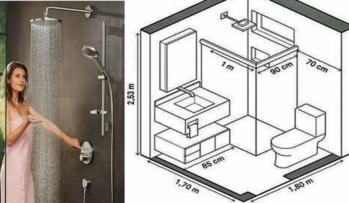 Lưu ý khi lắp đặt sen cây âm tường