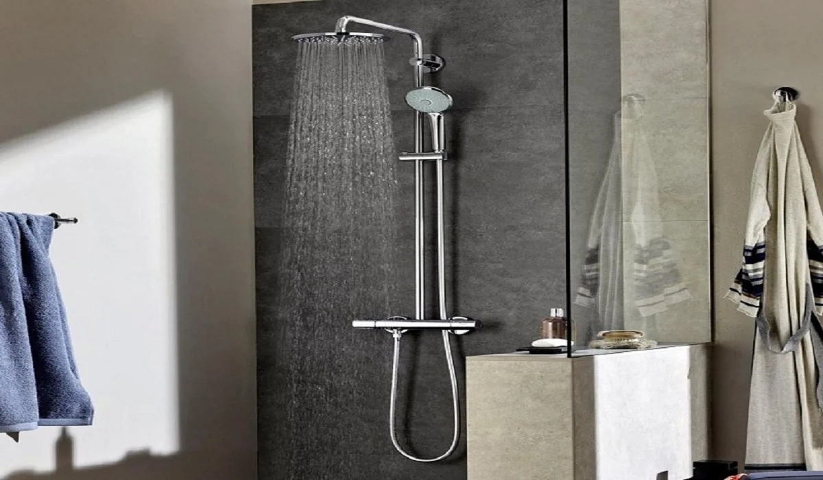 Sen cây tắm nhiệt độ GROHE nổi bật với công nghệ hiện đại