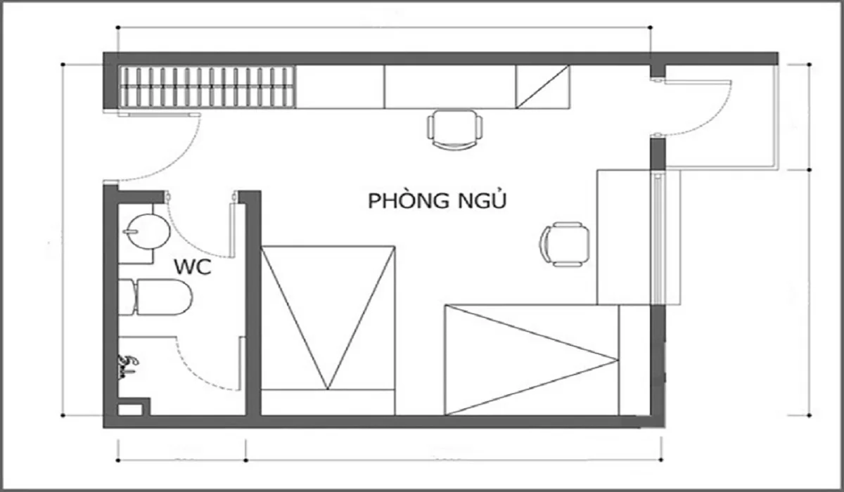  Việc sắp xếp và bố trí các thiết bị một cách hợp lý là vô cùng quan trọng