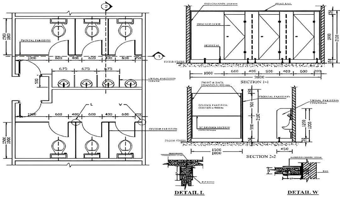 Thiết kế này phù hợp với những khu vực có số lượng công nhân đông