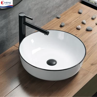 Lavabo dương bàn là một trong những thiết kế phổ biến và hiện đại