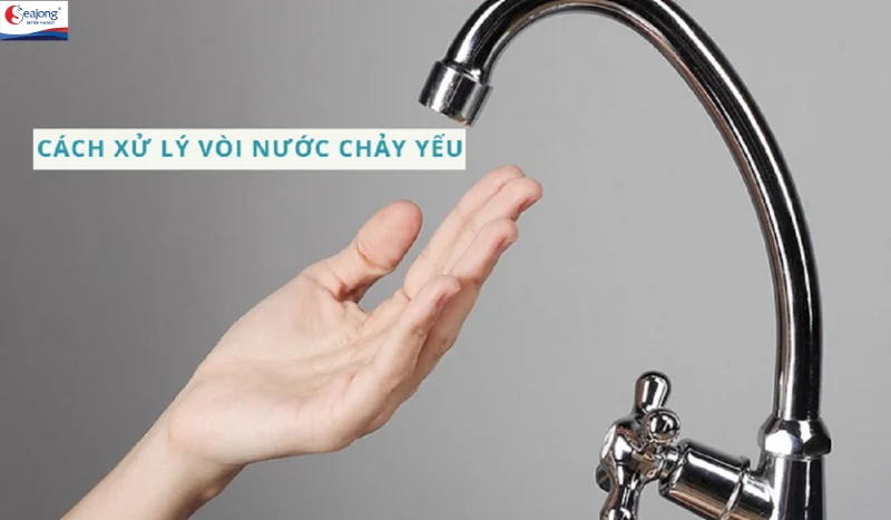 Đặt bồn nước ở vị trí cao ít nhất 3 mét để đảm bảo đủ áp lực nước