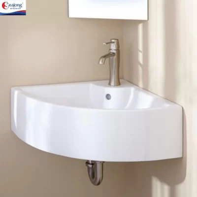 Lavabo góc là lựa chọn thông minh cho những phòng tắm có diện tích nhỏ