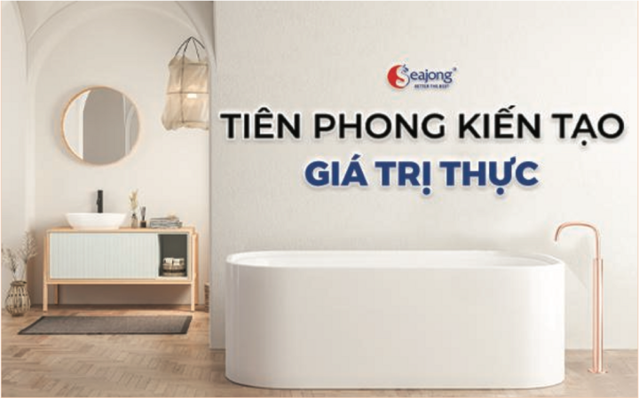 Seajong - lựa chọn hoàn hảo cho nội thất nhà bếp và phòng tắm hiện đại.