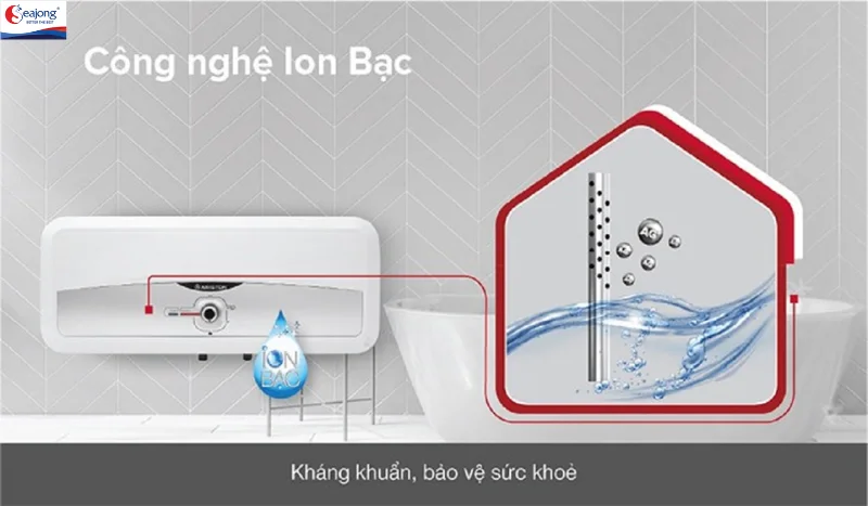 Ion bạc đã được sử dụng rộng rãi trong công nghệ xử lý nước 