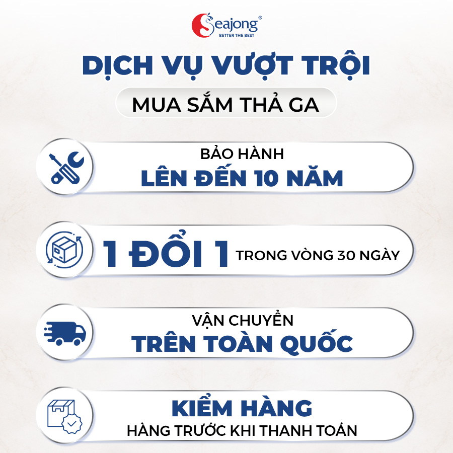 seạong chính sách hậu mãi