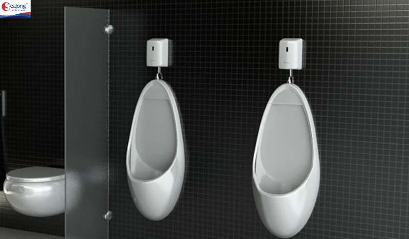 Có một số câu tiếng Anh sử dụng "men's urinal thường gặp