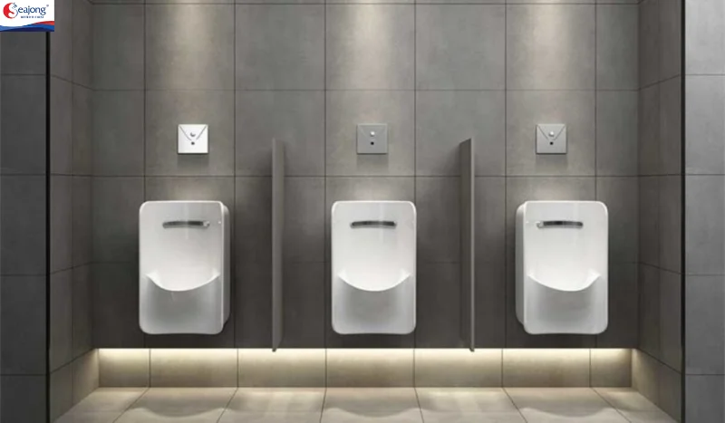 Bồn tiểu nam, trong tiếng Anh, được gọi là "men's urinal"