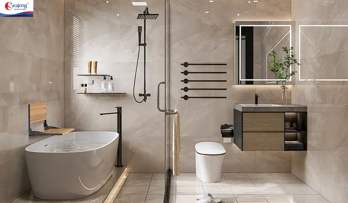 Thiết kế nhà vệ sinh cho khách sạn 5 sao cần chú ý rất nhiều chi tiết