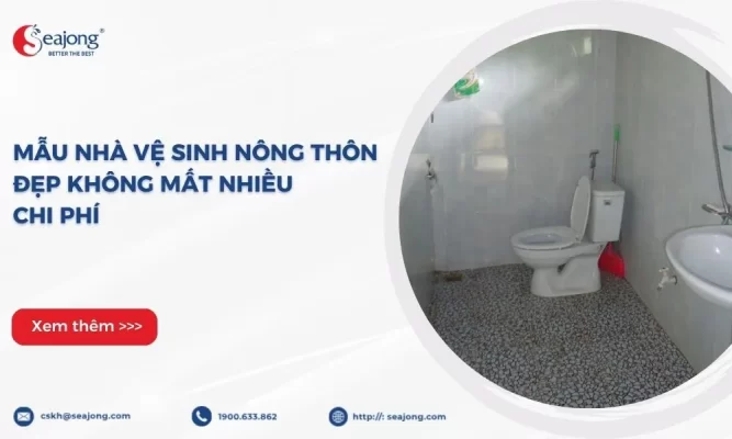 mẫu nhà vệ sinh nông thôn