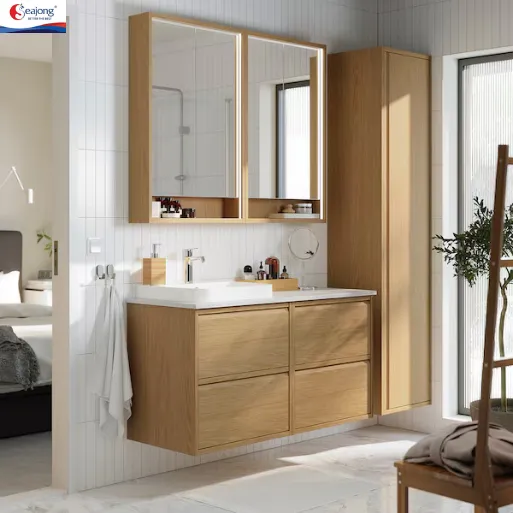 13+ mẫu tủ lavabo đẹp theo các kiểu chất liệu và thiết kế