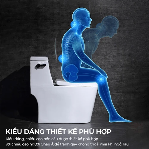 Bồn cầu liền khối men sứ kháng khuẩn Seajong SJ-BC0136B (6)