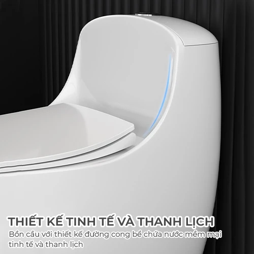 Bồn cầu liền khối men sứ kháng khuẩn Seajong SJ-BC0138B (3)