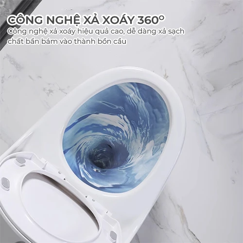 Bồn cầu liền khối men sứ kháng khuẩn Seajong SJ-BC0138B (6)