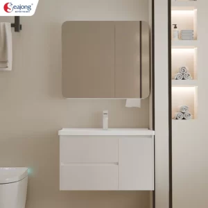 Tủ Lavabo hợp kim nhôm cao cấp SJ-TL931K80-WH