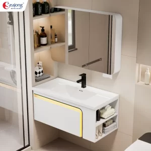 Tủ Lavabo hợp kim nhôm cao cấp Seajong SJ-TL933K80-WH