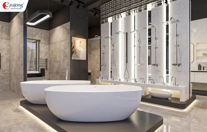 showroom-trung-bay-sen-cay-tam-dung-nong-lanh