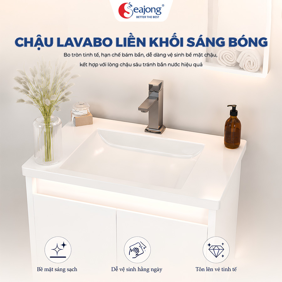 Tủ lavabo SJ-TL6050SUV2-WD06