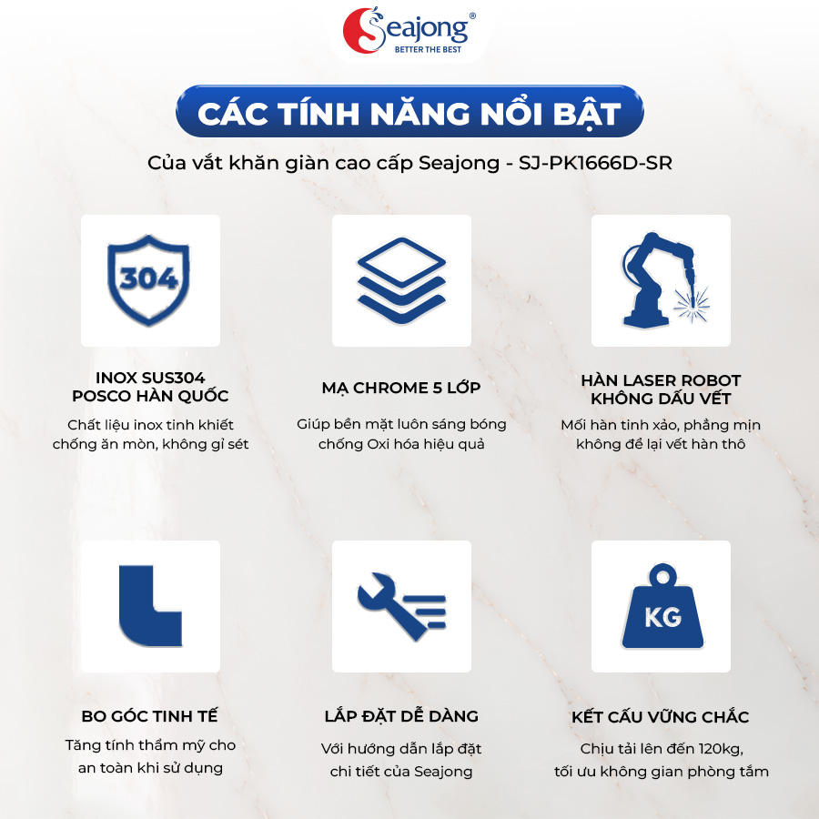 Lô giấy vệ sinh SJ-PK4666D-SR
