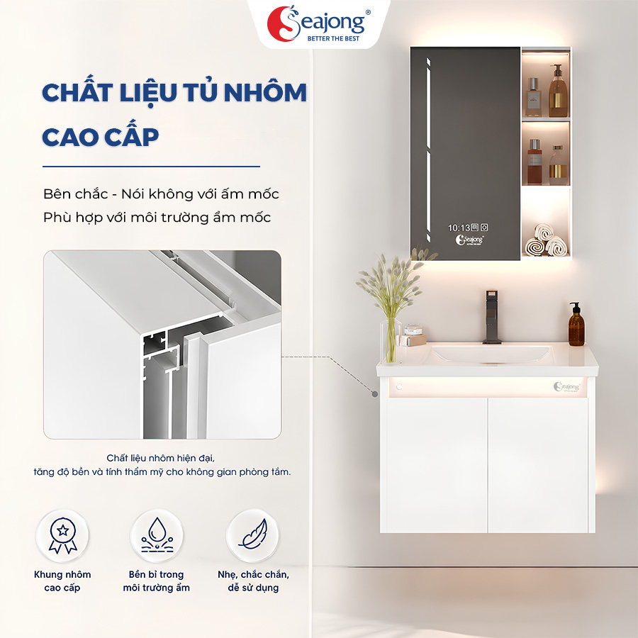 Tủ lavabo SJ-TL6050SUV2-WD06