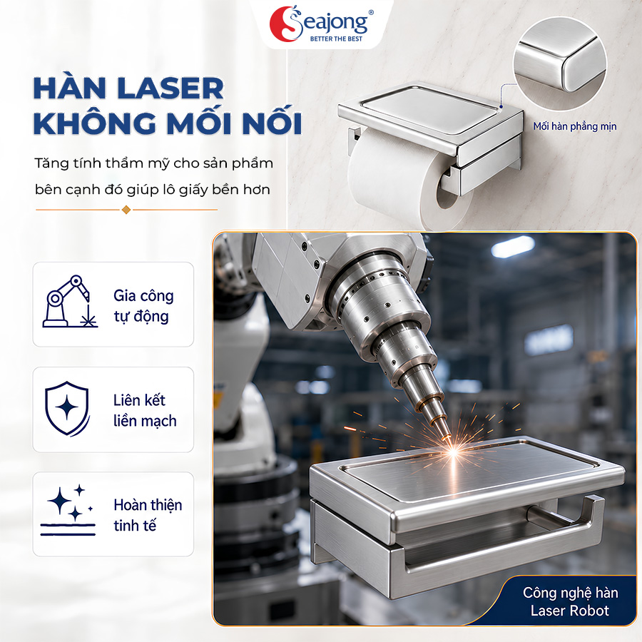Lô giấy vệ sinh SJ-PK4666D-SR
