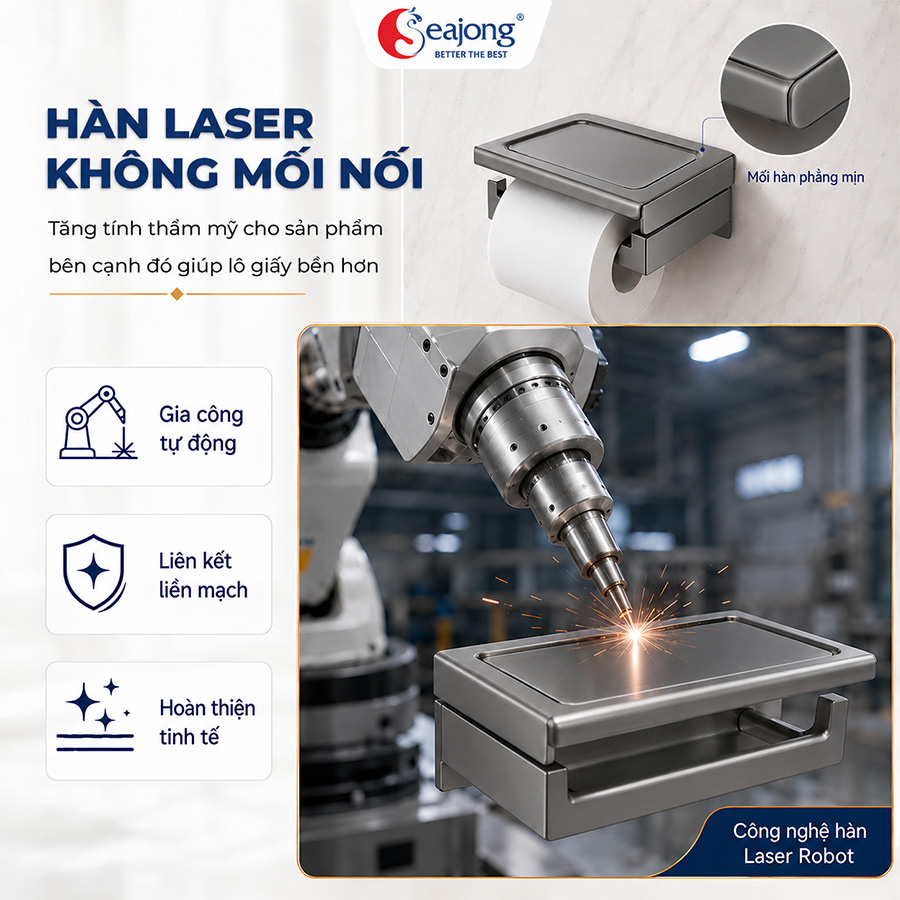 Lô giấy vệ sinh sj-pk4666d-gr