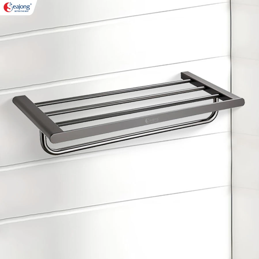bộ phụ kiện 5 món mạ pvd cao cấp sj-pk0666c-gr