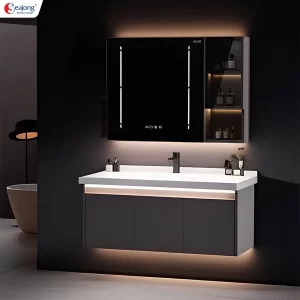 Tủ lavabo Seajong Moorish Crystal 1050GD09 - SJ-TL1050DAV3-GD09