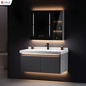 Tủ lavabo Seajong Moorish Crystal 8050GD07 - SJ-TL8050DAV2-GD07