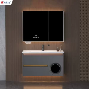 Tủ lavabo seajong Flutter ruby 8050GD80 - SJ-TL8050SUMG-GD80